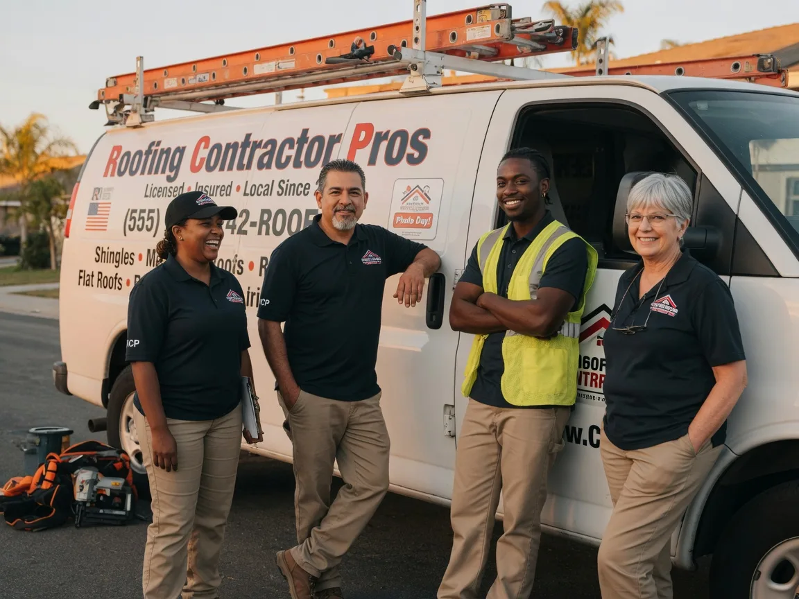 Local Roofing Contractors company in Ideal, GA