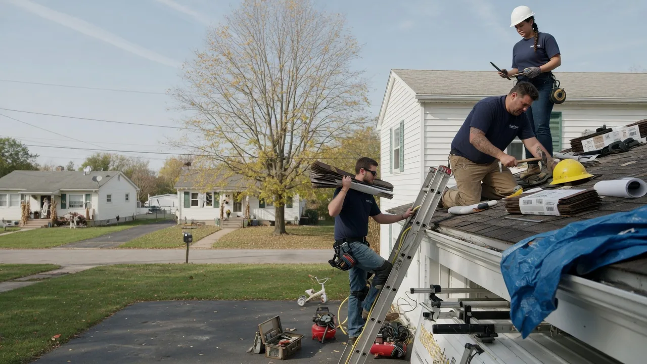 Local Roofing Contractors in Ideal, GA near me